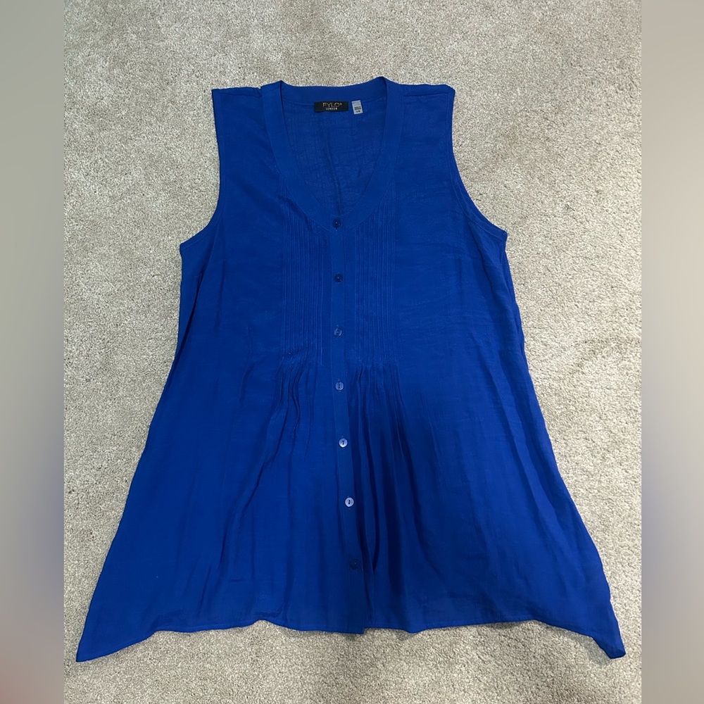 💙Fylo London Tank size: large